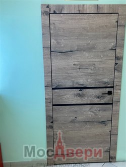 Добор SE Alum телескопический 10*150*2070 Дуб Натуральный - фото 71852