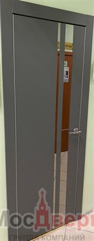 Наличник SE Alum прямой телескопический 10*80*2150 Серый Матовый - фото 71907