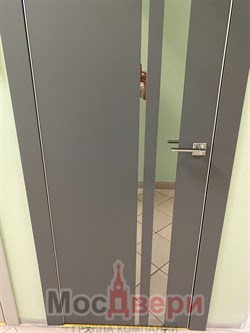 Наличник SE Alum прямой телескопический 10*80*2150 Серый Матовый - фото 71909