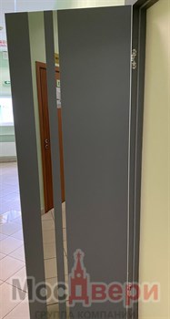 Наличник SE Alum прямой телескопический 10*80*2150 Серый Матовый - фото 71910