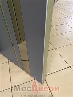 Наличник SE Alum прямой телескопический 10*80*2150 Серый Матовый - фото 71913