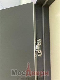 Наличник SE Alum прямой телескопический 10*80*2150 Серый Матовый - фото 71914