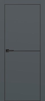 Добор SE Alum телескопический 10*100*2070 Серый Матовый - фото 71915