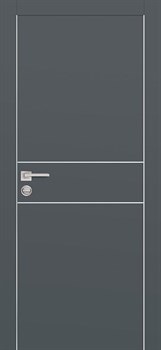 Притворная планка SE Alum 8*32*2080 Серый Матовый - фото 71917