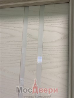 Коробка SE ABS прямая телескоп 42*81*2070 Пекан Белый - фото 71933