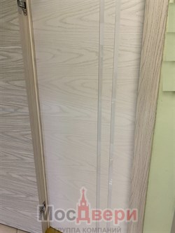 Притворная планка SE ABS 8*32*2080 Пекан Белый - фото 71954