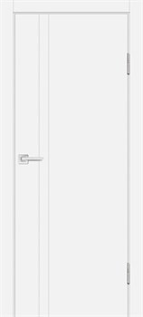 Плинтус фигурный SE ABS 16*80*2070 Аляска - фото 71981