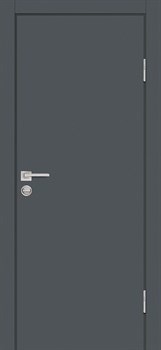 Коробка SE ABS прямая телескоп 42*81*2070 Серый матовый - фото 72044