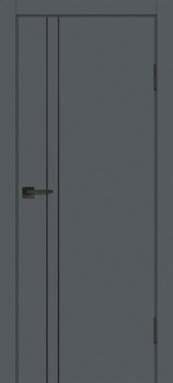 Плинтус фигурный SE ABS 16*80*2070 Серый матовый - фото 72049