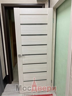 Наличник телескопический прямой RXU Ясень Жасмин 70*8*2150 - фото 72095