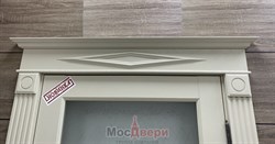 Карниз RNF Дуб Сильвер 59*600-900 мм - фото 72203