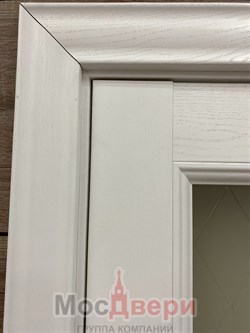 Наличник телескопический фигурный RNS Крем 80*8*2200 - фото 72241