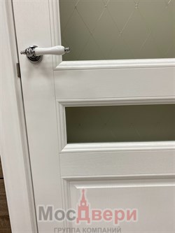 Наличник телескопический фигурный RNS Крем 80*8*2200 - фото 72242