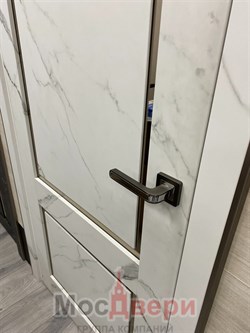 Коробка телескоп RTL Белый Мрамор 75*38*2070 - фото 72277