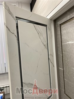 Коробка телескоп RTL Белый Мрамор 75*38*2070 - фото 72278