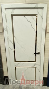 Притворная планка RTL Белый Мрамор 30*5*2070 - фото 72305