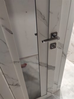 Добор телескопический RTM Белый Мрамор 150*10*2070 - фото 72354