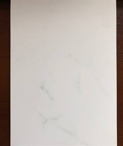 Притворная планка RTM Белый Мрамор 30*5*2070 - фото 72360