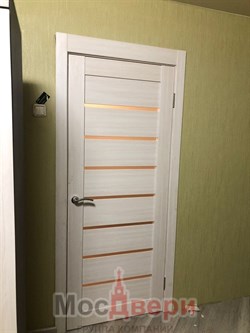 Наличник телескопический прямой RXU Сноу Мелинга 70*8*2150 - фото 72427