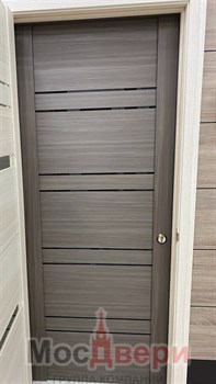 Добор телескопический RTX Венге Темный 200*10*2070 - фото 72443