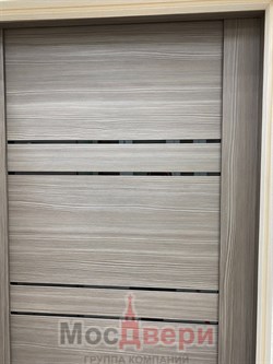 Добор телескопический RTX Дуб Серый 200*10*2070 - фото 72470