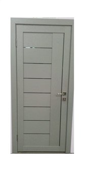 Наличник телескопический прямой RST Грувд Светлый 80*23*2200 - фото 72511