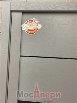 Наличник телескопический прямой RST Пекан Белый 80*23*2200 - фото 72537