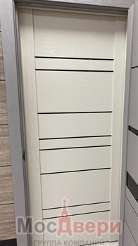 Добор телескопический RST Пекан Белый 100*10*2070 - фото 72542