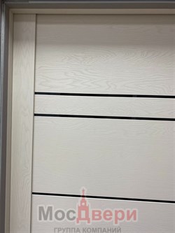 Добор телескопический RST Пекан Белый 100*10*2070 - фото 72543