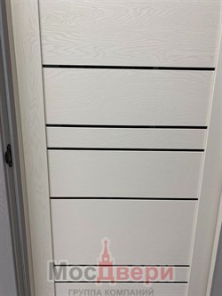 Добор телескопический RST Пекан Белый 100*10*2070 - фото 72544