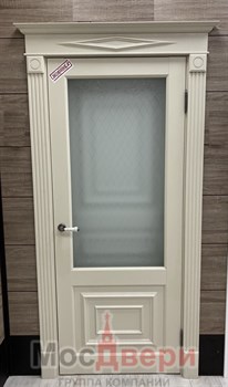 Наличник телескопический канелюр RNF Крем 100*8*2200 - фото 72571