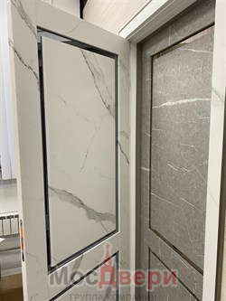 Притворная планка RTL Серый Мрамор 30*5*2070 - фото 72854