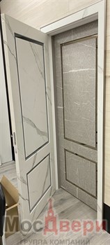 Притворная планка RTL Серый Мрамор 30*5*2070 - фото 72855