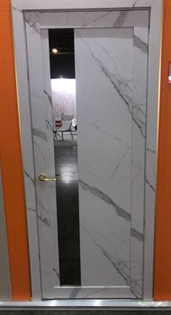 Коробка телескоп RTM Серый Мрамор 75*38*2070 - фото 72896