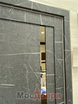 Коробка телескоп RTM Серый Мрамор 75*38*2070 - фото 72902