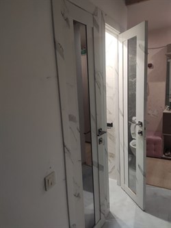 Добор телескопический RTM Серый Мрамор 150*10*2070 - фото 72917