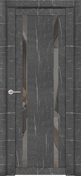 Добор телескопический RTM Черный Мрамор 200*10*2070 - фото 72945