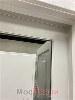 Коробка телескоп RTN Дуб Сильвер 75*38*2070 - фото 73019