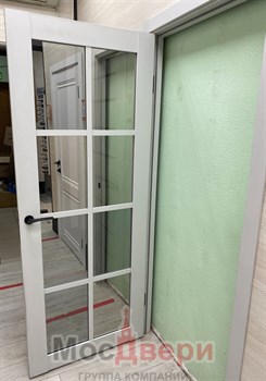 Наличник телескопический прямой RU Манхэттен 80*23*2200 - фото 73093