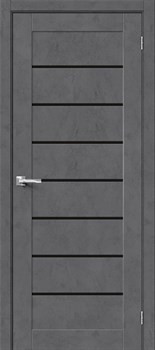 Добор телескопический B 100*8*2070 Бетон темный - фото 73200