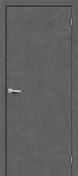 Добор телескопический B 150*8*2070 Бетон темный - фото 73201