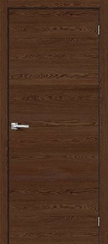 Наличник прямой телескопический B 8*70*2150 Браун - фото 73223