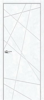 Добор телескопический G 150*8*2070 Белоснежный - фото 73297