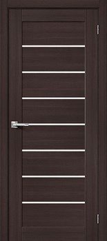 Наличник прямой телескопический B 8*70*2150 Венге - фото 73325