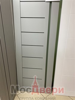 Добор телескопический MXU Капучино 150*8*2070 - фото 73390