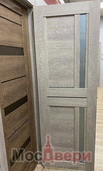 Наличник прямой телескопический MXN Дуб Серый 70*8*2150 - фото 73491