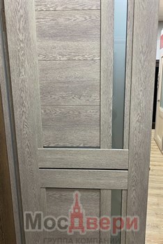 Наличник прямой телескопический MXN Дуб Серый 70*8*2150 - фото 73492