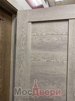 Наличник прямой телескопический MXN Дуб Серый 70*8*2150 - фото 73493