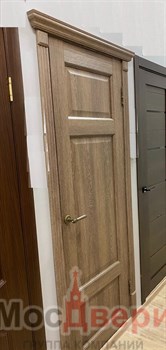 Наличник прямой телескопический MT Салинас Темный 70*8*2150 - фото 73523