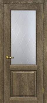 Наличник канелюр телескопический MT Салинас Темный 70*8*2150 - фото 73528